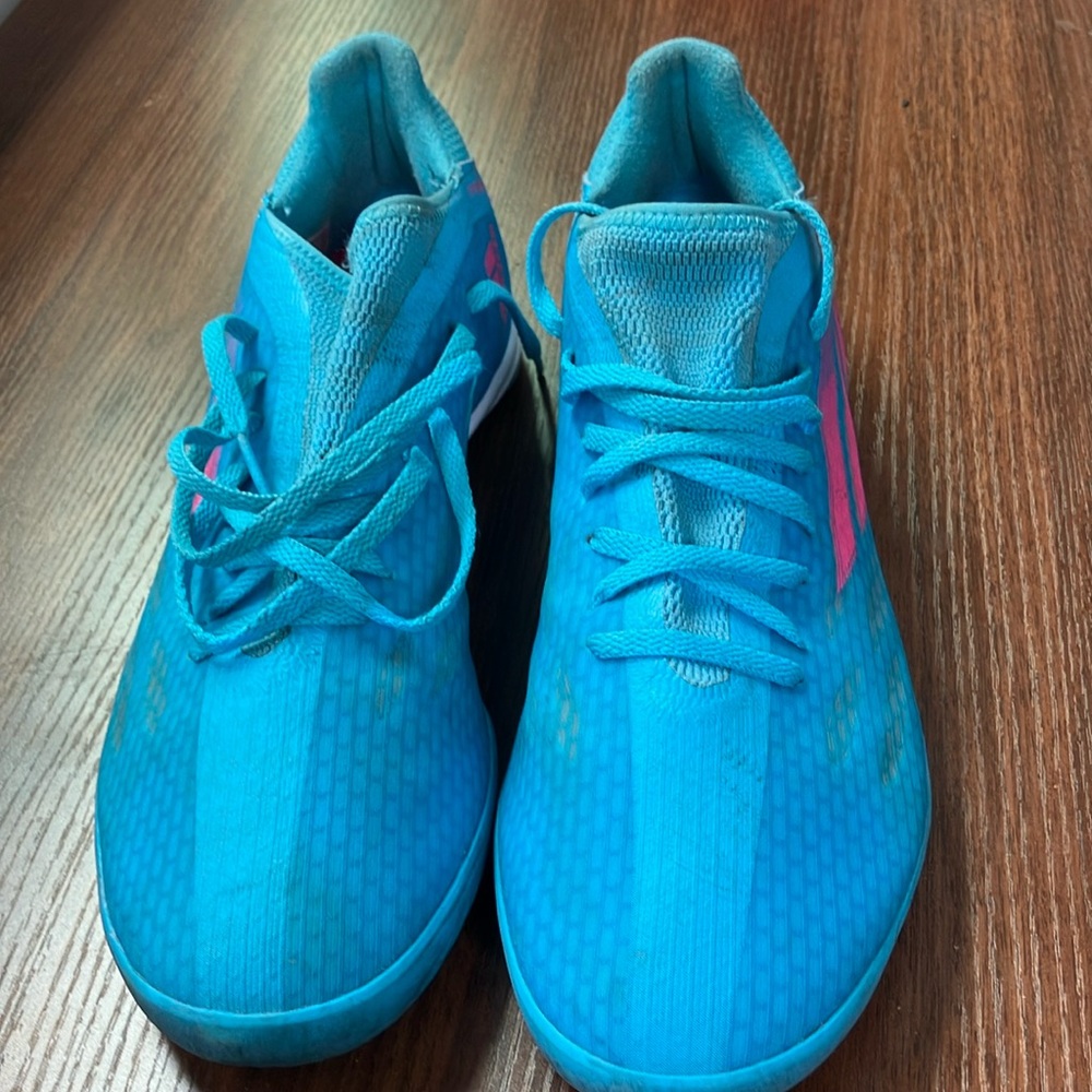 Adidas crazyfasts X indoor soccer cleats